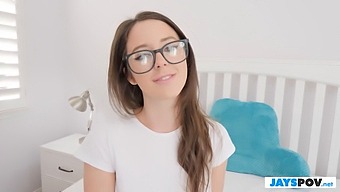 Jay'S Intimate Pov Experience With Petite Nympho Charly Summer During Amateur Casting