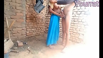Passionate Indian Couple Enjoys Their Married Life In The Great Outdoors
