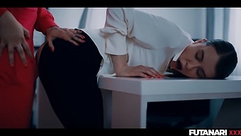 Sensual Journey With Well-Endowed Women In Authentic Futanari Experience
