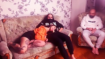 Interracial Couple Encounters A Cuckold