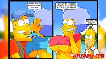 Explore The Best Cartoon Asses And Boobs In Simpsons Adult Animation!