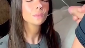 Young Girls Giving Blow Jobs And Getting Facials In This Homemade Video Compilation