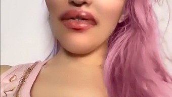 Seductive Facial Closeup In Erotic Video