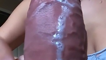 Intense Oral Pleasure With A Footjob And Face Fucking