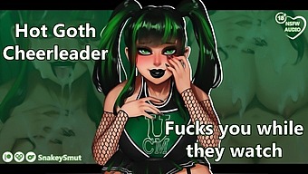 Hd Pov Video Of Goth Cheerleader Giving Oral And Fucking