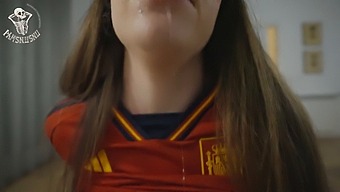 Hd Video Of Pam'S Nude Body Relieving Stress During The Soccer Championship