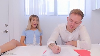 Hd Video Of Blonde Teen Getting Fucked By Tutor In Dorm