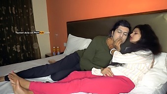 Smoking Hot Oral Sex With Indian Sister-In-Law In Homemade Video