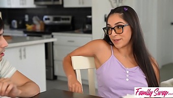 Lindsay Lee'S Angry Outburst Towards Madison Wilde In A Family Swap Orgy