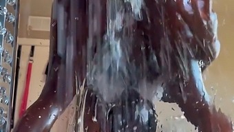 Ebony Teen'S Exclusive Solo Orgasm Compilation