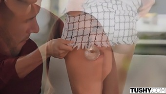 Katrina, A Stunning Real-Estate Agent, Surprises Her Client With A Steamy Anal Encounter