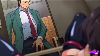Joushima Satisfies Seika'S Desires With A Wild Sex Session In Hentai Animation
