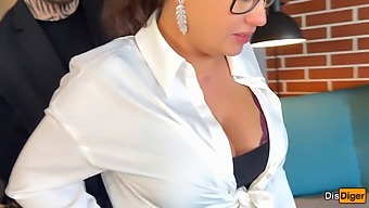 Two Men Have Rough Sex With A Curvy Mom And Her Teen Stepdaughter In Their House