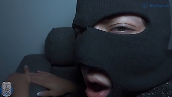 I Discovered A Sexy Thief In My Home. What Would You Have Done With This Curvy Brunette?