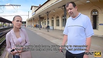 Rich Man'S Sexual Dominance Over His Girlfriend, Observed By A Cuckold