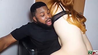 White Diamond Gets Pounded By Massive Black Member Of Pornstar Krissyjoh