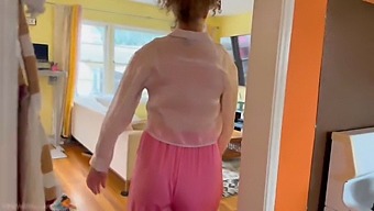 Stepmom Teaches A Naughty Lesson With Rough Anal Sex