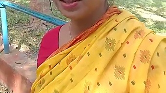 Sensual Encounter With A Stunning Indian Housewife In A Hot Video