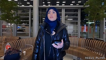 Nadja, An Iranian Woman, Receives Anal Sex In The Toilet And Corridor As Payment For A Plane