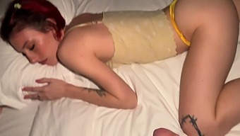 Caught Pleasuring Myself To My Horny Step-Sister ~ Hd Video