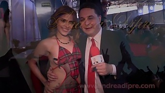 Andrea Dipre In Una Calda Performance Da Sola Per Her