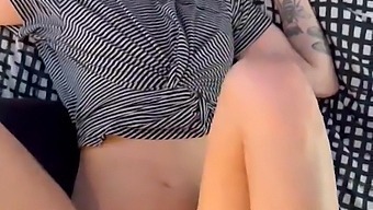 A Muscular White Man With A Huge Anaconda-Like Penis Fucks A Petite European Woman'S Vagina Roughly In The Gym