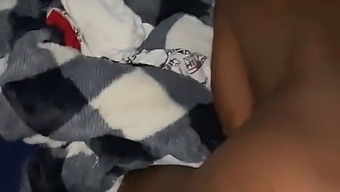 Ebony Slut Takes A Huge Black Cock In Her Tight Pussy