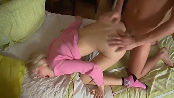 Amateur Stepsister Gets Her Virgin Ass Pounded Hard And Orgasms Multiple Times
