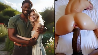 My Stunning Blonde Spouse Is Ravished By A Black Mistress, Her New Paramour!