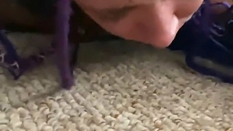 Amateur Latina Submissive Moans During Black Cock Penetration