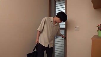 Mature Japanese Wife Miko Oda Gives Blowjobs And Gets Creampied Daily