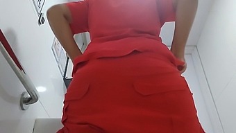 Public Restroom Encounter With A Nurse With Big Ass