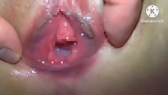 Intimate Japanese Encounter With Intense Creampie
