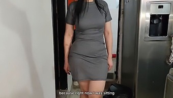 My Cousin'S Seductive Behavior When We'Re Alone Leads To A Steamy Encounter With Intense Deep Thrusts And Cum In Mouth