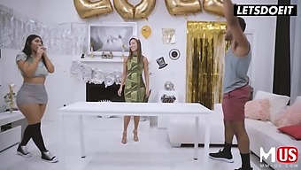 Busty Violet Myers Celebrates Her Birthday With A Massive Bbc