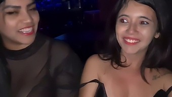 Petite Teen Gets Naughty In Swinger Cabin With Anal And Creampie Fun