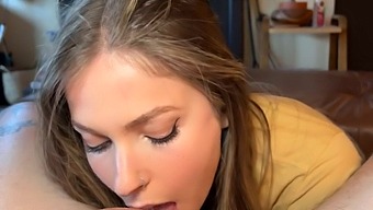 Real Pov Blowjob And Face Fucking In High Definition