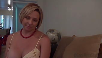 Big Boobed Blonde Milf Brianna Beach Has A Confession To Make To Her Step Son.