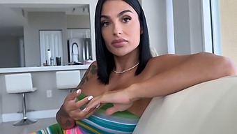 Step-Mom’s Secret Trip To Egypt For Some Hot Sex With Step-Son Scott Stark