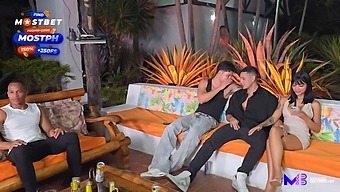 Tatiana Alvarez And Max Betancur In A Hot Scene Of Betrayal - Cuckold