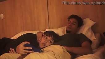 My Stepbrother Had A Rough And Dirty Encounter With Me While We Were Both Laying Down. He Took Control Of My Small Mouth And I Pleased Him Like The Slut He Treated Me Like.